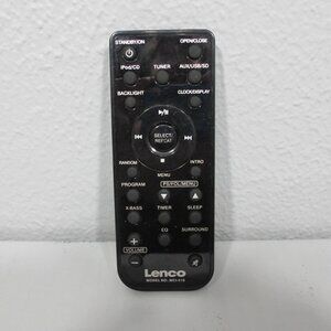 Lenco Remote MCI-210 OEM Genuine Tested Works Stereo Audio System